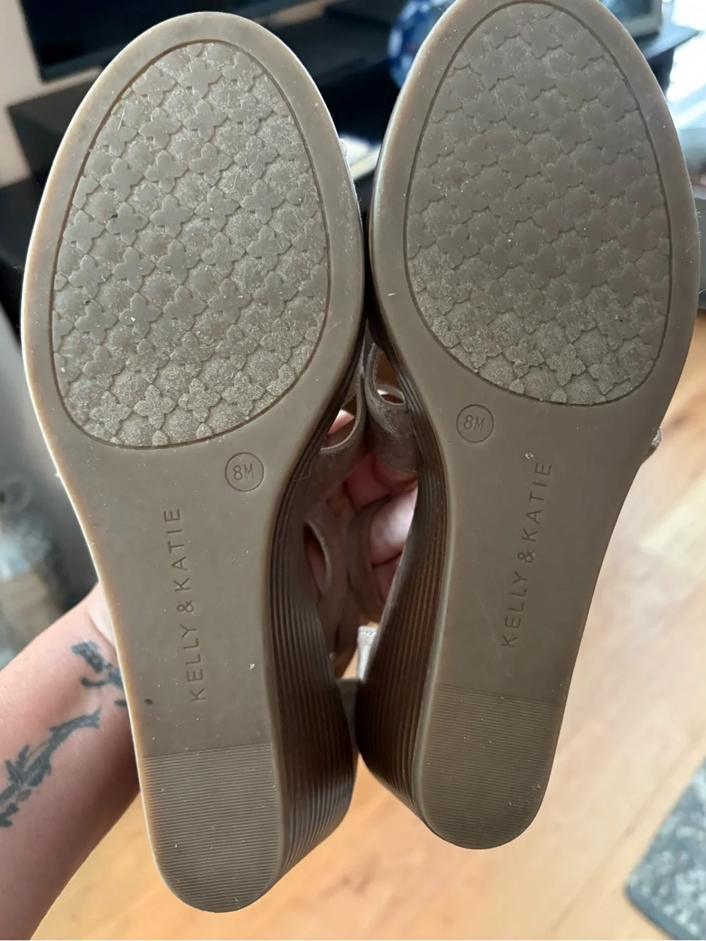 Kelly & Katie chic taupe